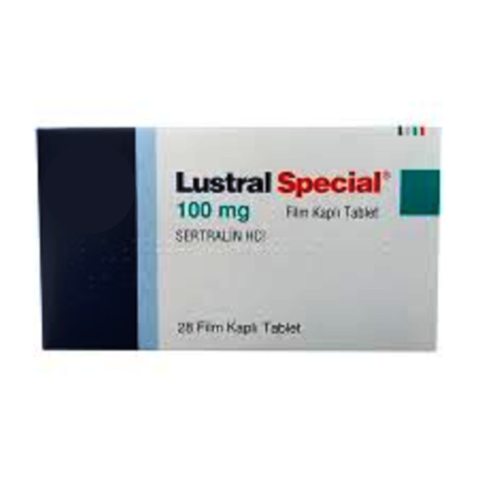 قرص لوسترال 100 میلی گرم – Lustral 100 mg